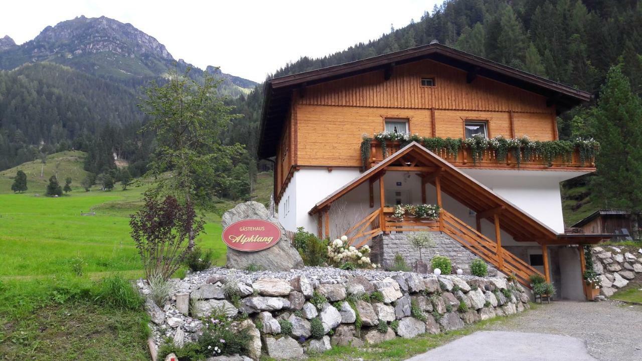 Ferienwohnung Alpklang Untertauern Exteriör bild