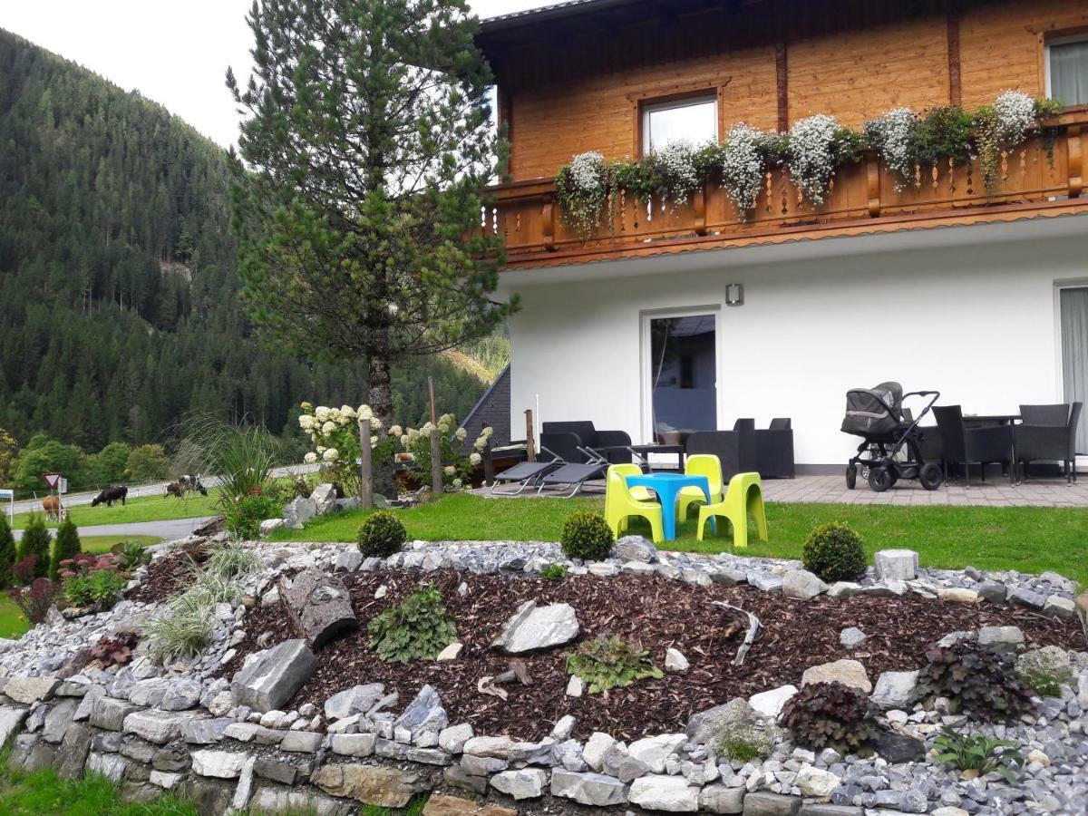 Ferienwohnung Alpklang Untertauern Exteriör bild