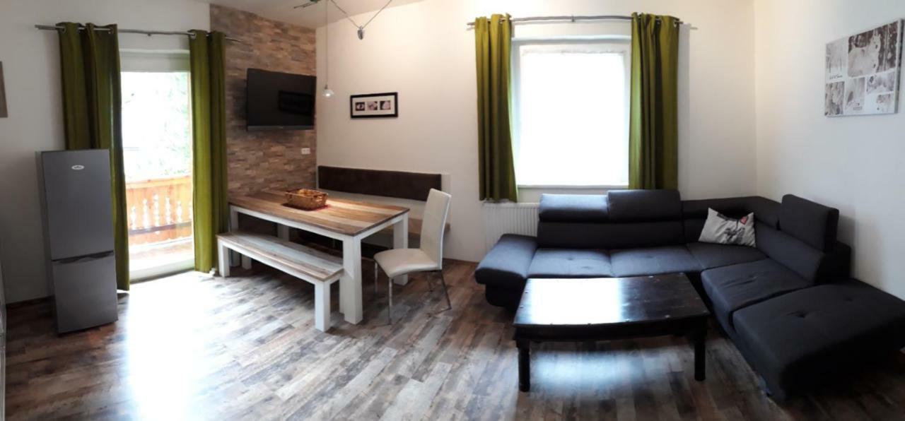 Ferienwohnung Alpklang Untertauern Exteriör bild