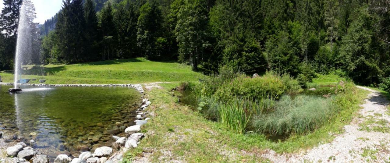 Ferienwohnung Alpklang Untertauern Exteriör bild