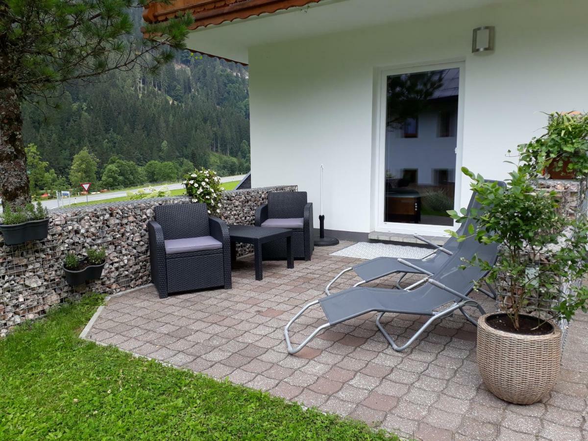 Ferienwohnung Alpklang Untertauern Exteriör bild