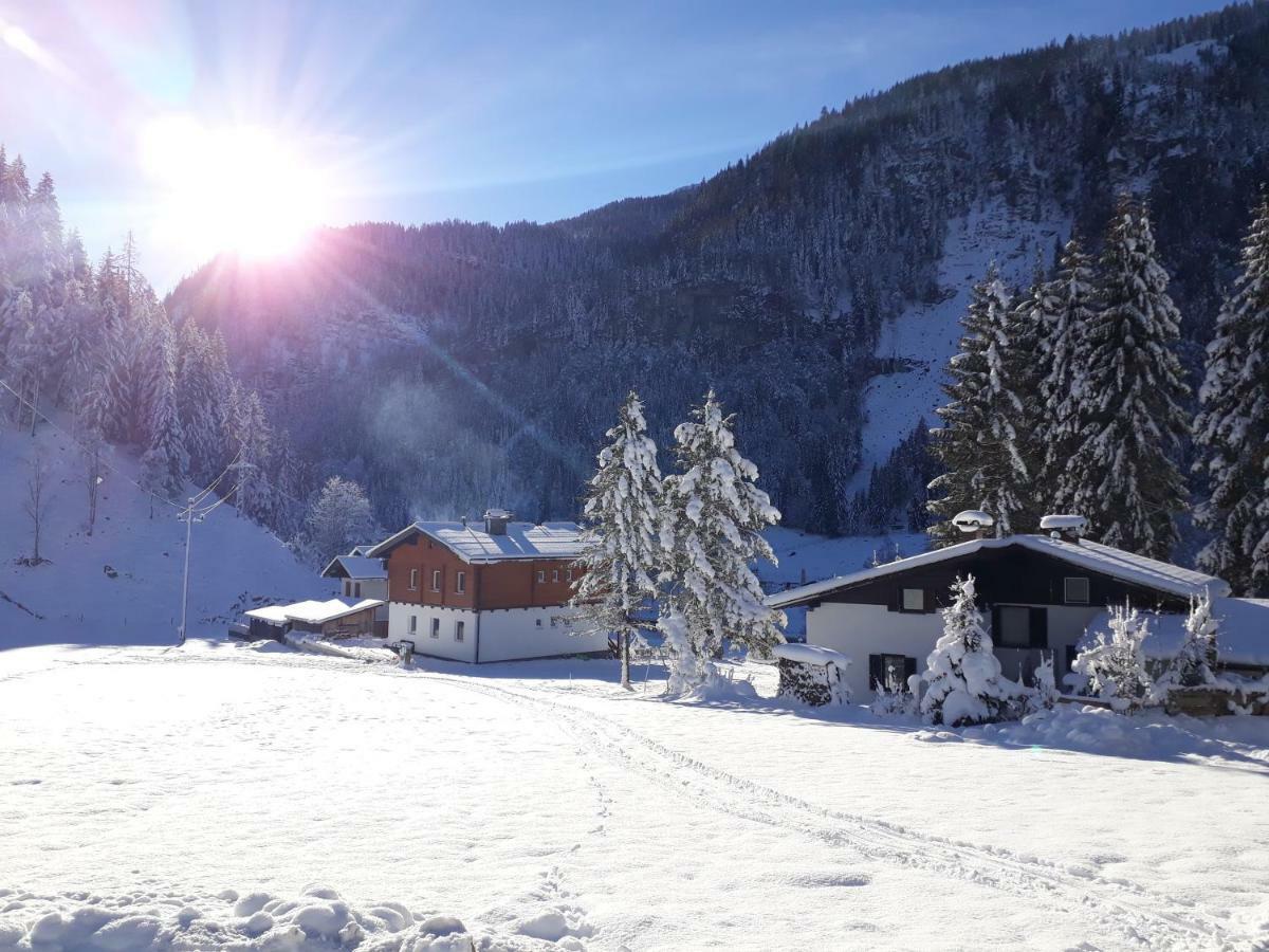 Ferienwohnung Alpklang Untertauern Exteriör bild