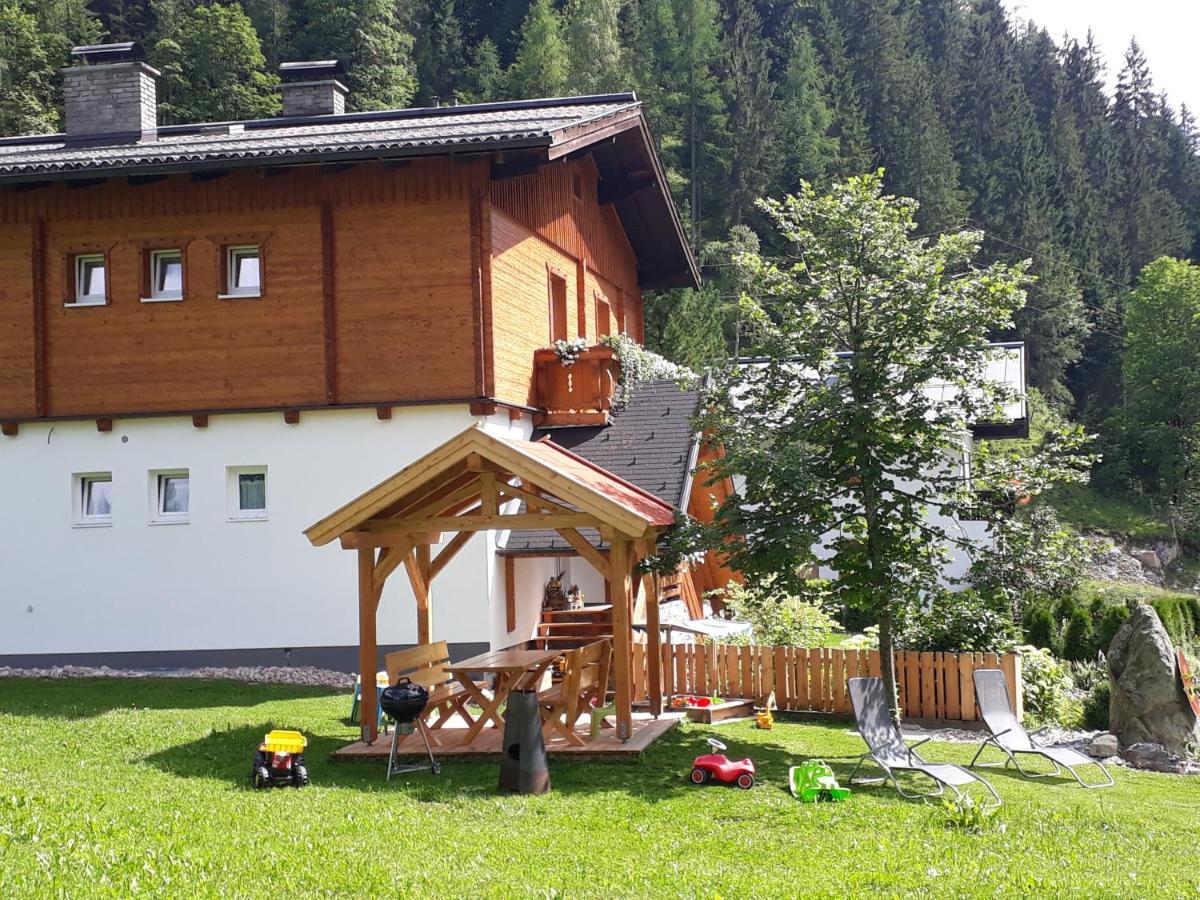 Ferienwohnung Alpklang Untertauern Exteriör bild